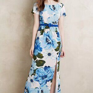 Paper Crown Dayflower Maxi Dress Size XS